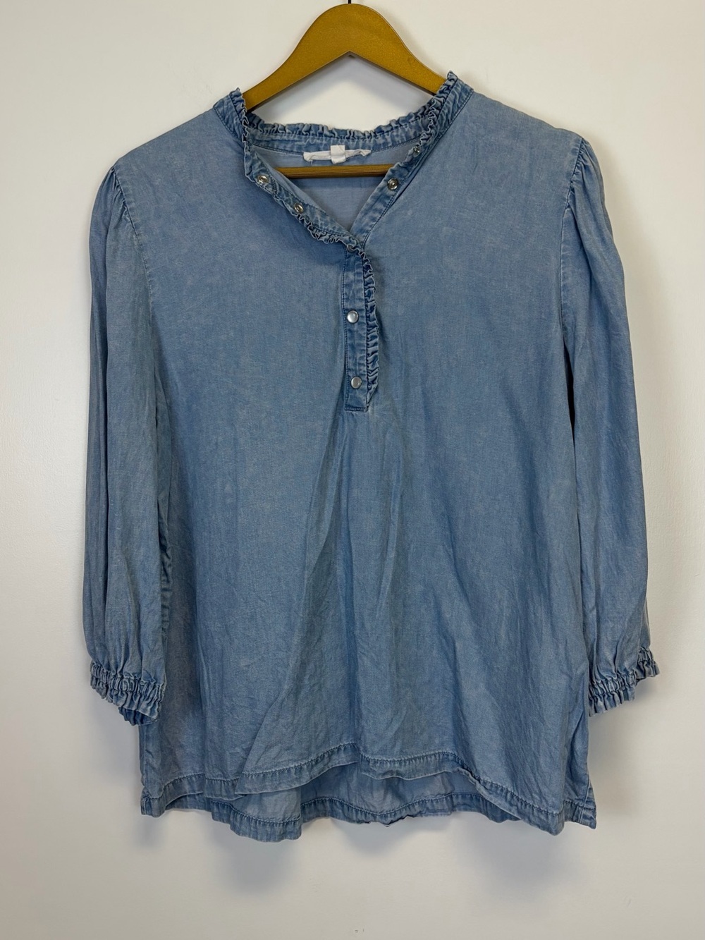 Jane + Delancey Chambray Top - Picture 7 of 8